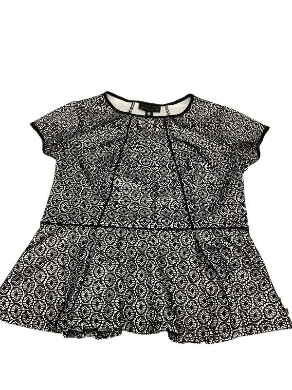 Fresh And Fashionable Top Short Sleeve By Worthington  Size: Petite   S