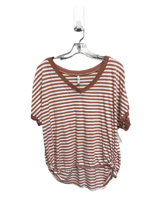 Comfortable Fitwear Top Short Sleeve By Z Supply  Size: S