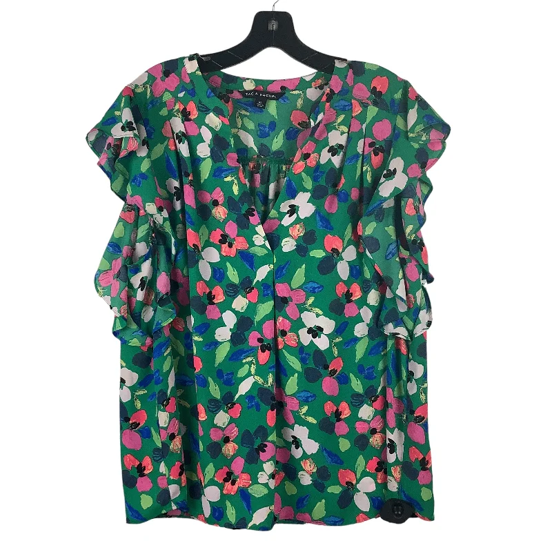 Personalized Series Top Short Sleeve By Zac And Rachel  Size: Xl