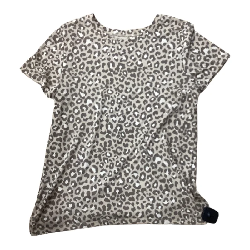 Elegant Fit Top Short Sleeve By Zoe And Liv  Size: Xl