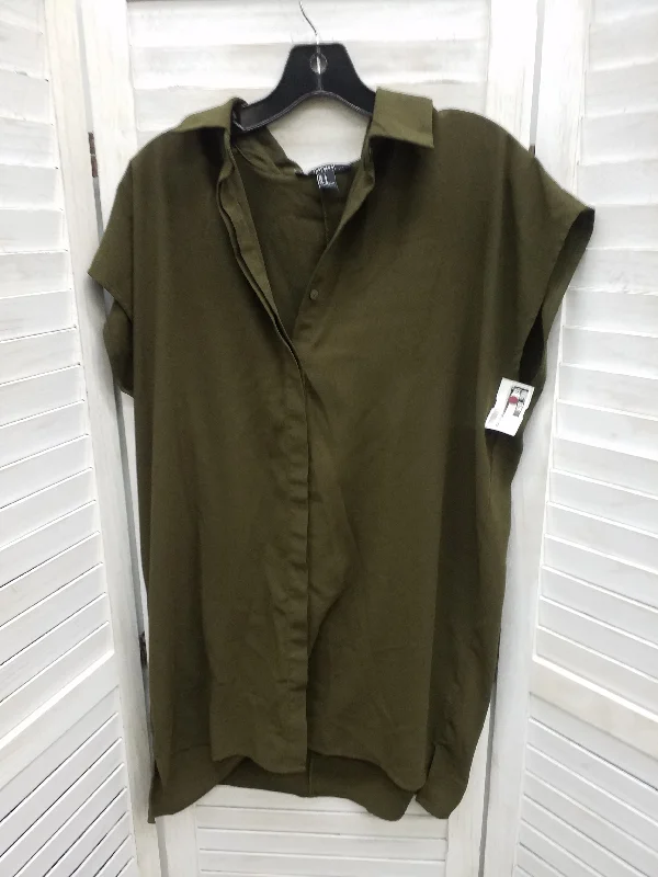 Free And Casual Tunic Short Sleeve By Forever 21  Size: M