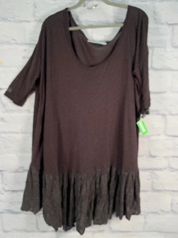Classic Retro Tunic Short Sleeve By Free People  Size: Xs