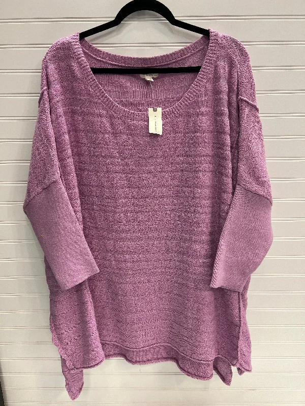 Free And Comfortable Tunic Short Sleeve By Pilcro  Size: L