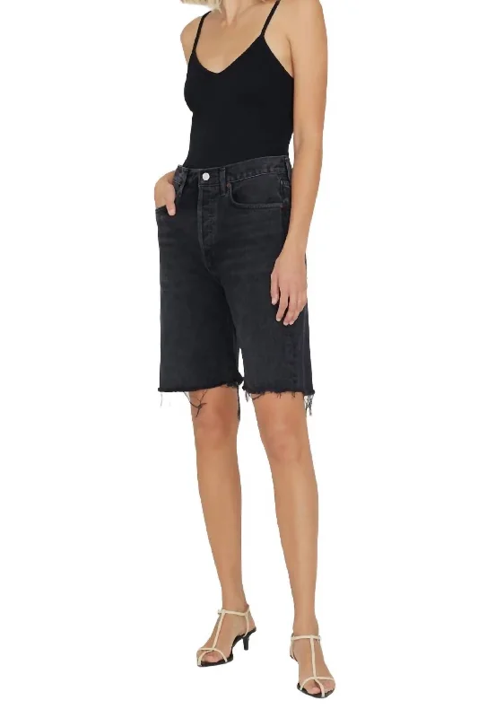 Comfortable Jeans 90's Short In Fallen