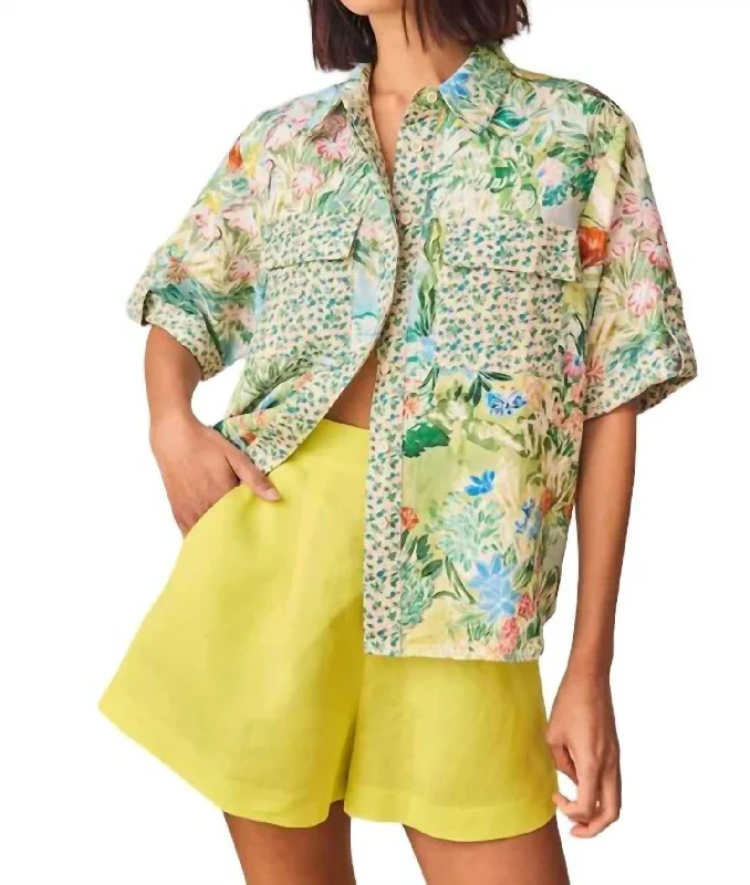 Versatile Itinerary Ashton Shorts In Lime