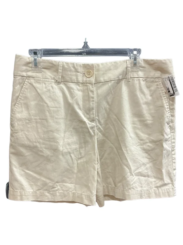 Carefree Style Beige Shorts Loft, Size 8
