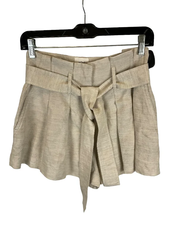 Breezy Comfort Beige Shorts Wilfred, Size 0
