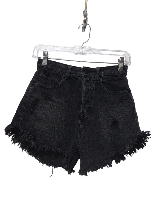 Timeless Outfits Black Denim Shorts Wild Fable, Size 2