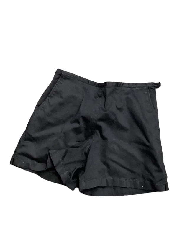 Customized Version Black Shorts Ann Taylor, Size 8