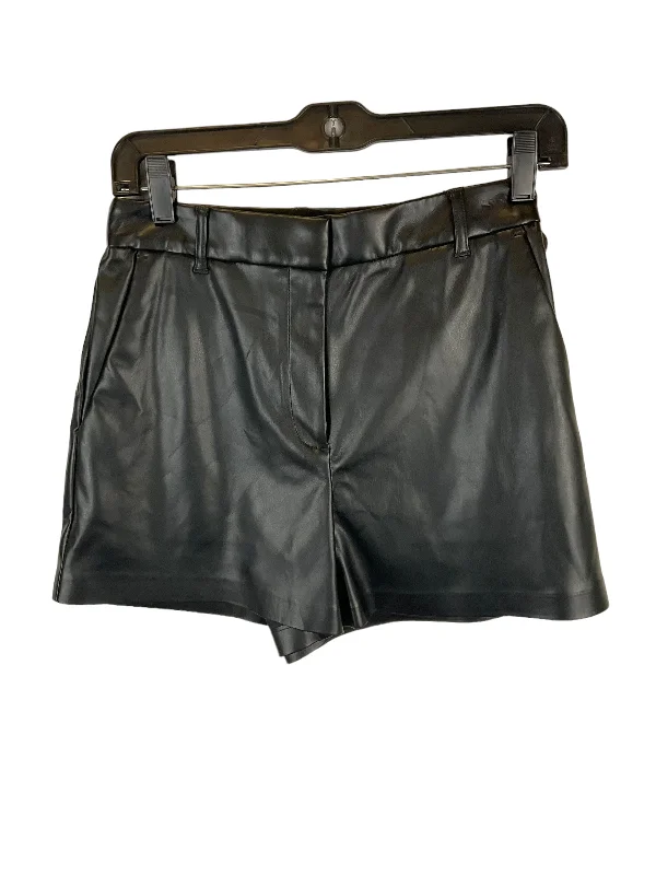 Light Fit Black Shorts Express, Size 0