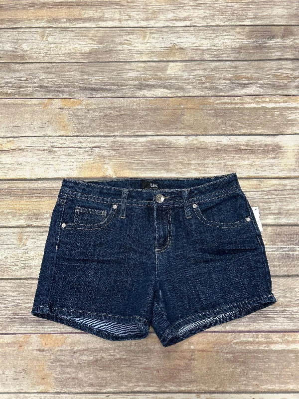 Relaxed Chic Blue Denim Shorts Ana, Size 8