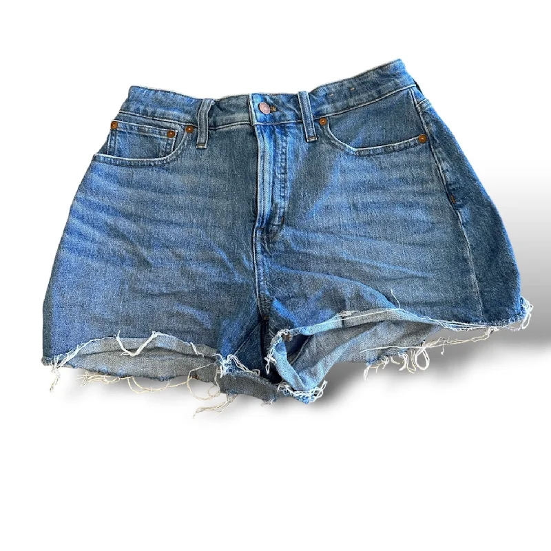 Lazy Home Blue Denim Shorts Madewell, Size 8
