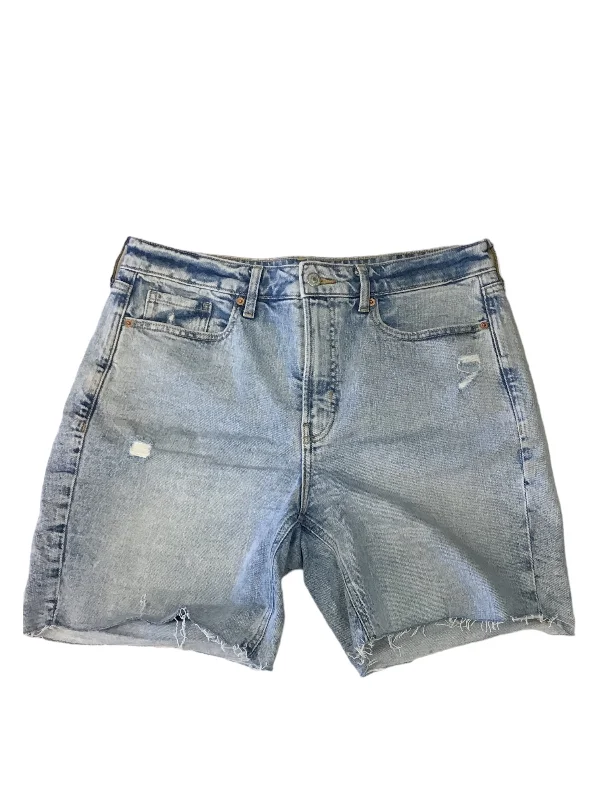 Exquisite Fabrics Blue Denim Shorts Old Navy, Size 12