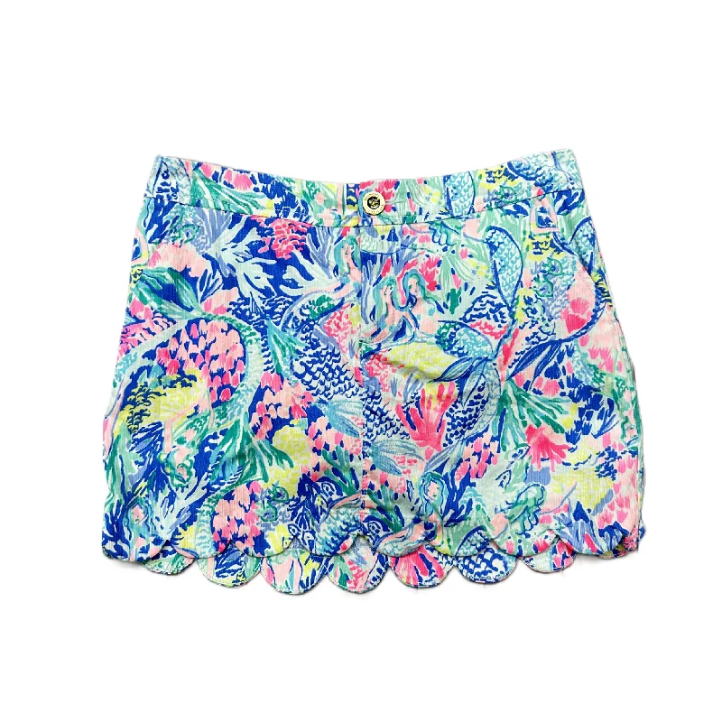 Stylish Comfort Blue Shorts By Lilly Pulitzer, Size: 0