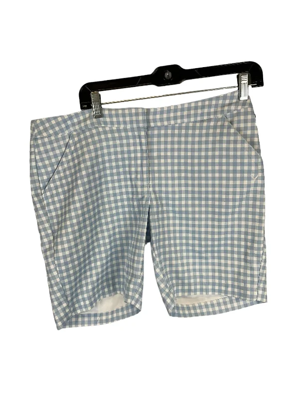 Comfortable Sweaters Blue Shorts Callaway, Size 8