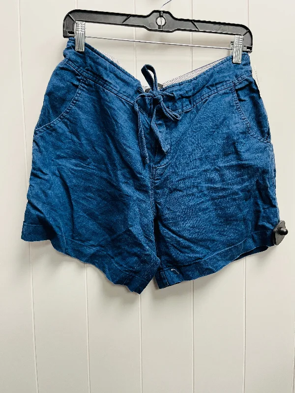 Must-have For Autumn And Winter Blue Shorts Jones New York, Size 6