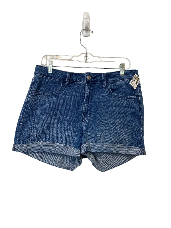 Hooded design Blue Shorts Old Navy, Size 12