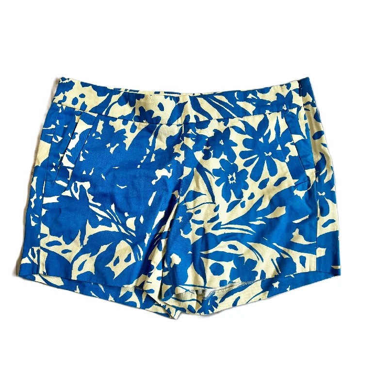 Double-sided Wear Blue & White Shorts By J. Crew, Size: 12
