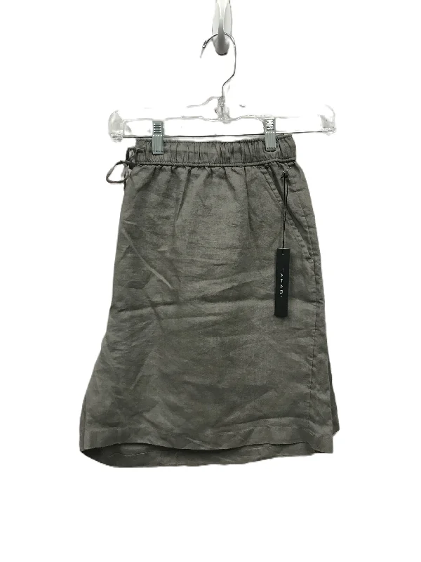 Sports Cool Brown Shorts By Tahari By Arthur Levine, Size: 20