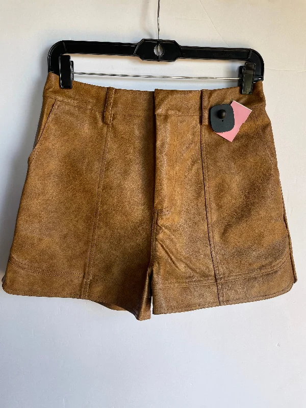 Warm Chic Brown Shorts Loveriche, Size 12