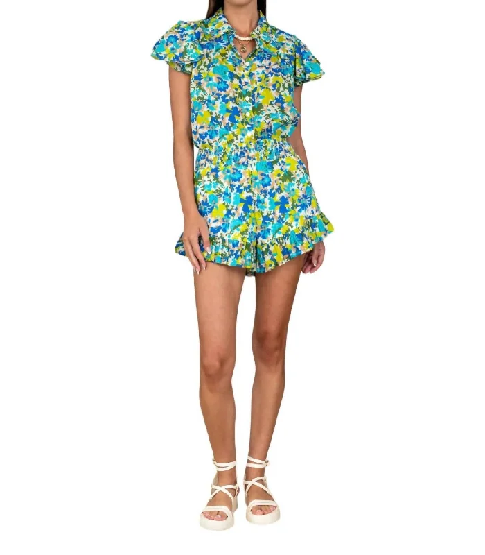End Of The Year Chandler Short In Hidden Paradise