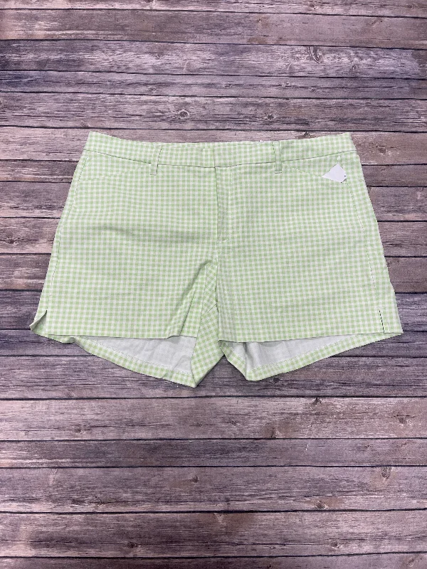 Simple Matching Checkered Pattern Shorts Old Navy, Size 22