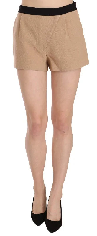 Fashionable In The Times Costume National Chic  Mid Waist Mini Women's Shorts