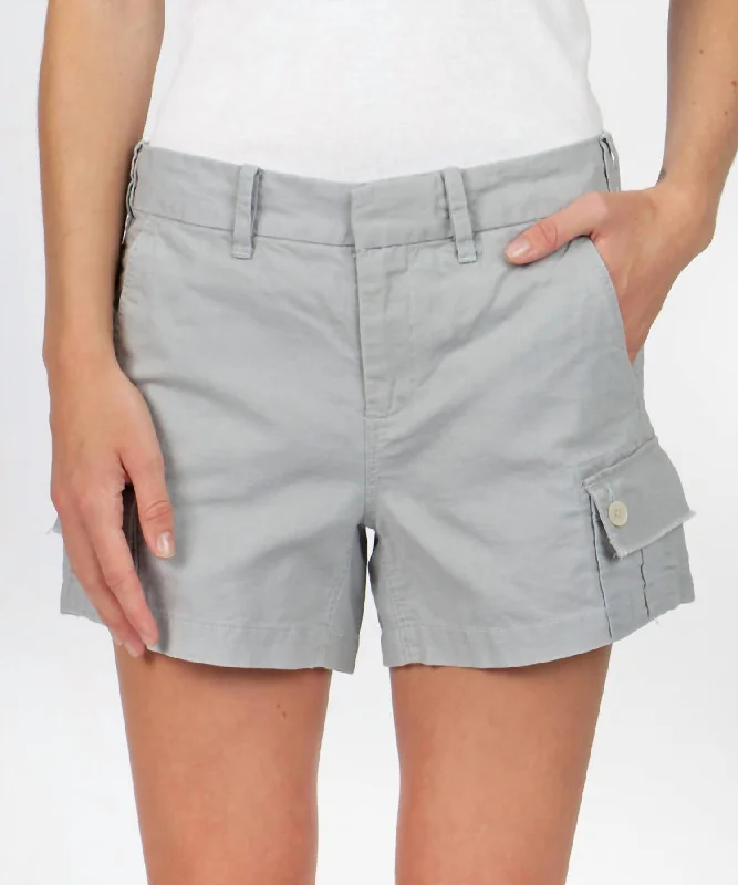 Smart Comfort Deck Hand Short In Mint