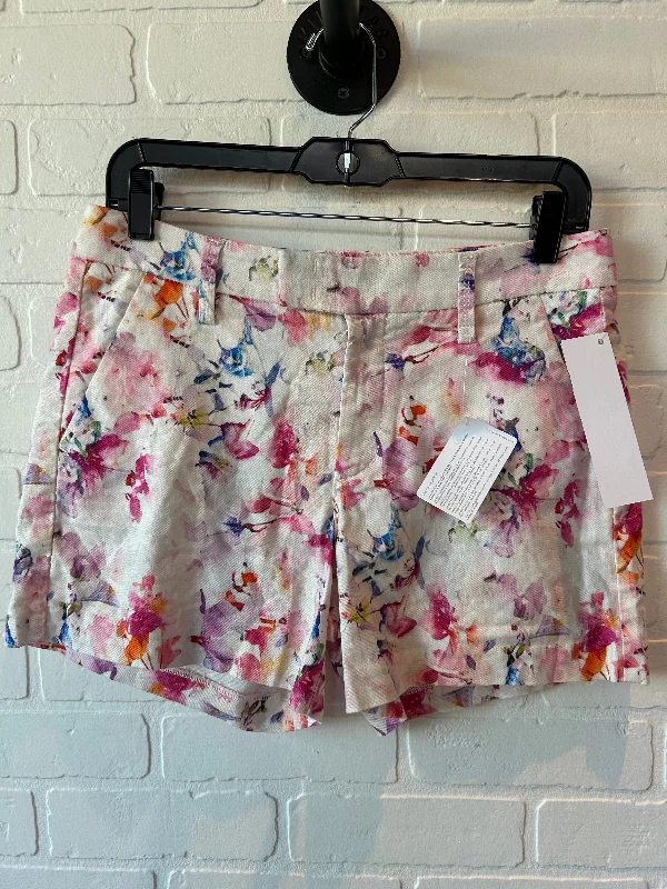 High-quality Styles Floral Print Shorts Level 99, Size 4
