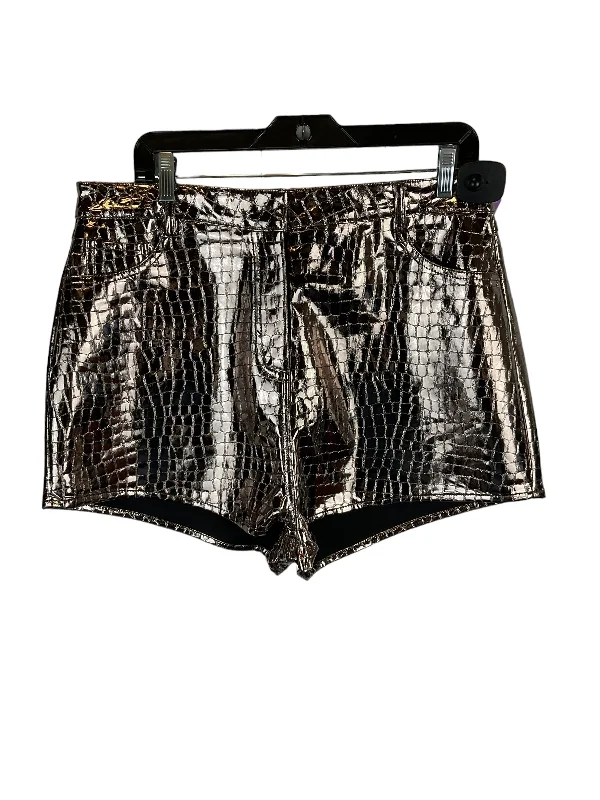 Simple Comfort Gold Shorts Nasty Gal, Size 12