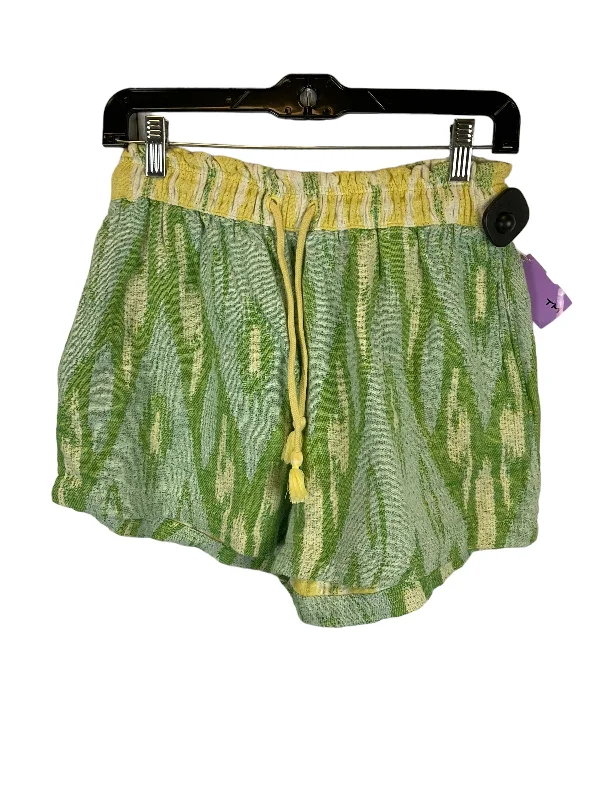 Stylish Jackets Green Shorts Aerie, Size S