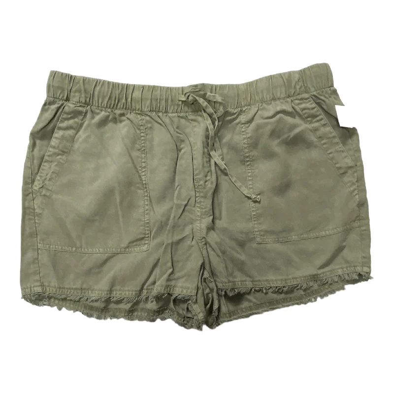 Playful Style Green Shorts Cloth & Stone, Size L