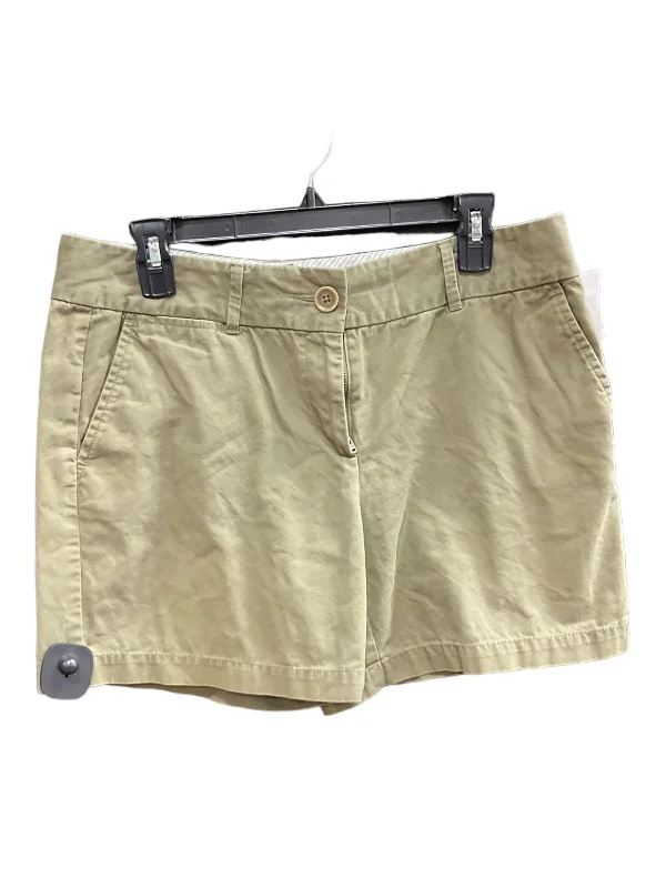 Dessert Matching Green Shorts Loft, Size 8