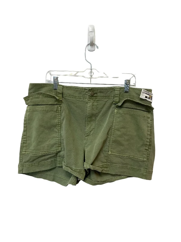 Bright Colors Green Shorts Old Navy, Size Xl