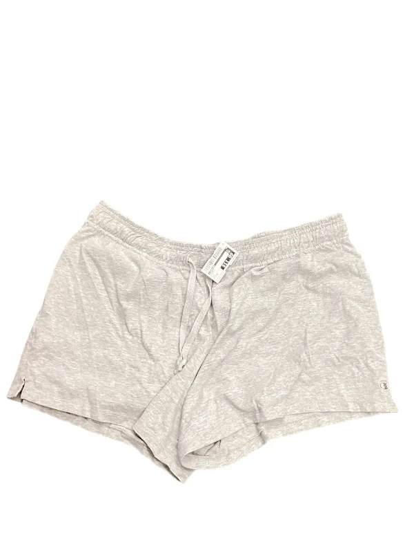 Sports And Leisure Grey Shorts Champion, Size Xl