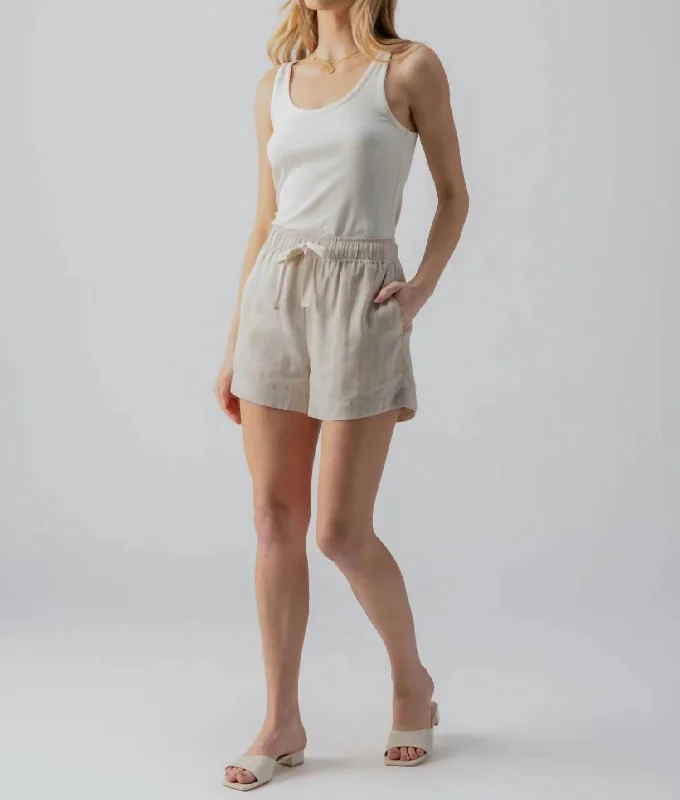 Fashionable Items Hattie Shorts In Vineyard Stripe