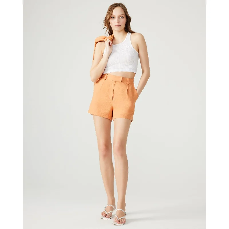 Noble And Elegant Imelda Shorts Caramel