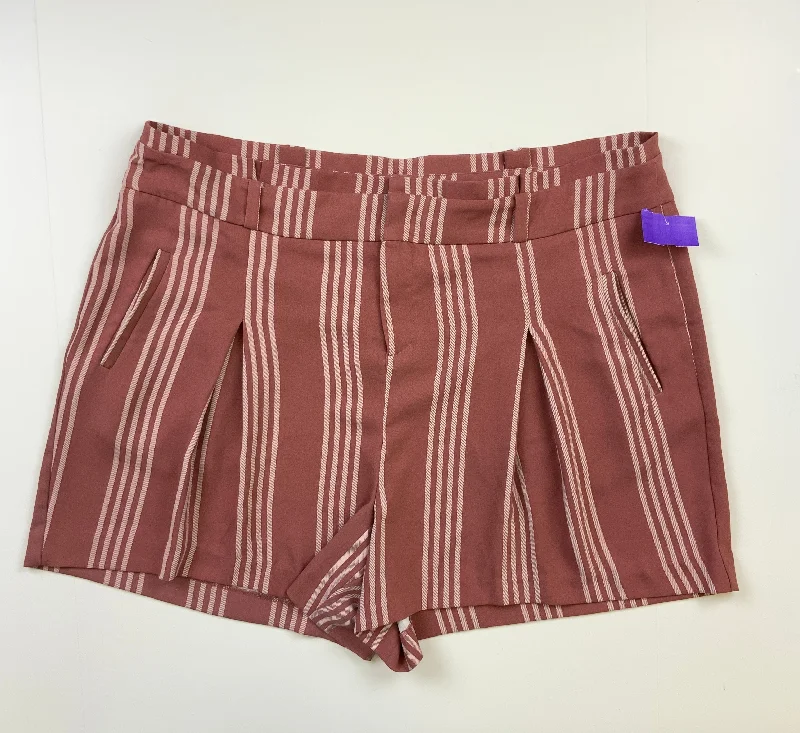 Exquisite Craftsmanship Mauve Shorts Torrid, Size 20