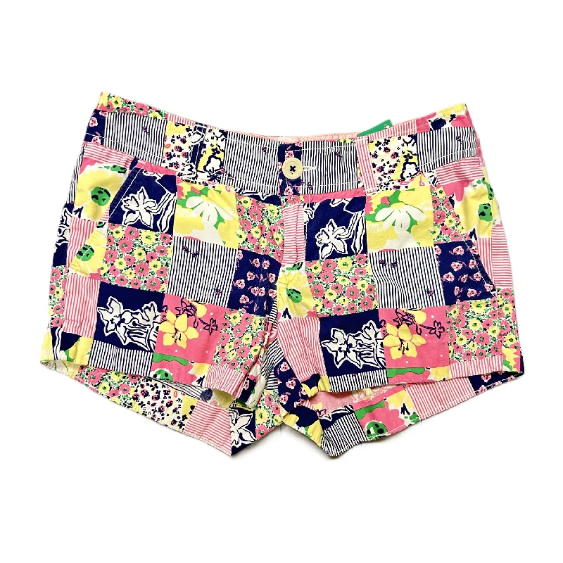 Simple Elegance Multi-colored Shorts Designer By Lilly Pulitzer, Size: 2