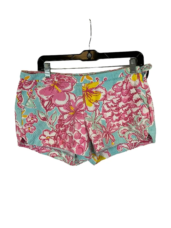 Smart Comfort Wear Multi-colored Shorts Lilly Pulitzer, Size 6
