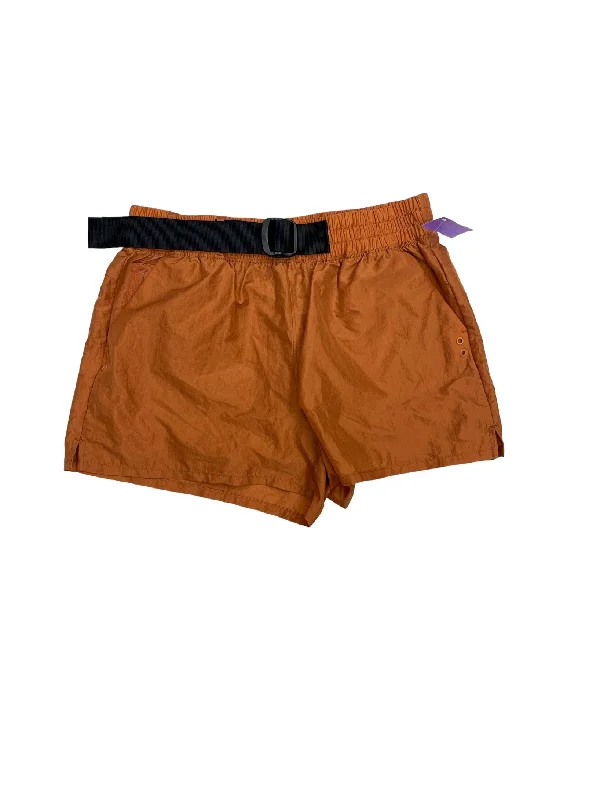 Luxury Classic Orange Shorts Flx, Size M