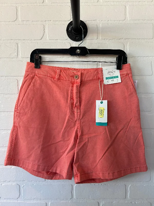 Fresh Comfort Orange Shorts Joules, Size 8