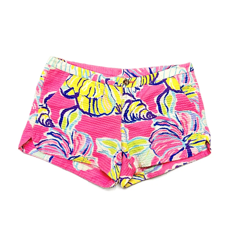 Breezy Style Pink Shorts By Lilly Pulitzer, Size: 2