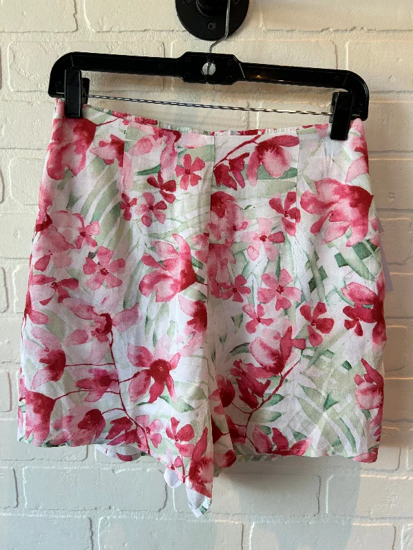 Comfortable Fashion Pink Shorts Leith, Size 4