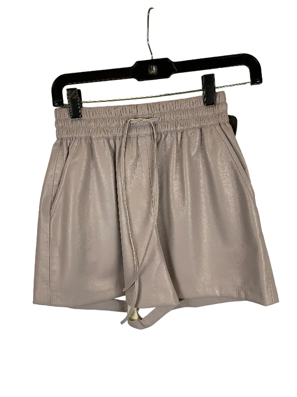 Relaxed Fashion Purple Shorts Good American, Size 0