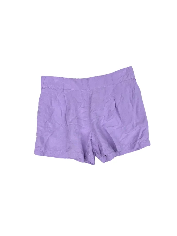 Personalized Design Purple Shorts Loft, Size S