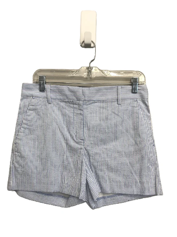 Leisure Travel Striped Pattern Shorts By Loft, Size: 2