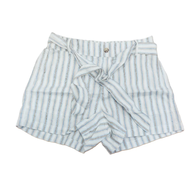 Weekend Style Striped Pattern Shorts By Lou And Grey, Size: M