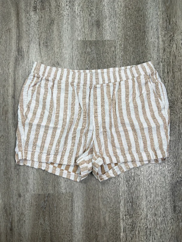 Comfy Dress Striped Pattern Shorts Old Navy, Size Xl