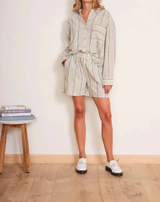 Advanced Customization Sulmona Shorts In Multi